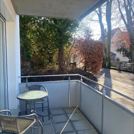 Moderne In Seenaehe דירה לינדאו